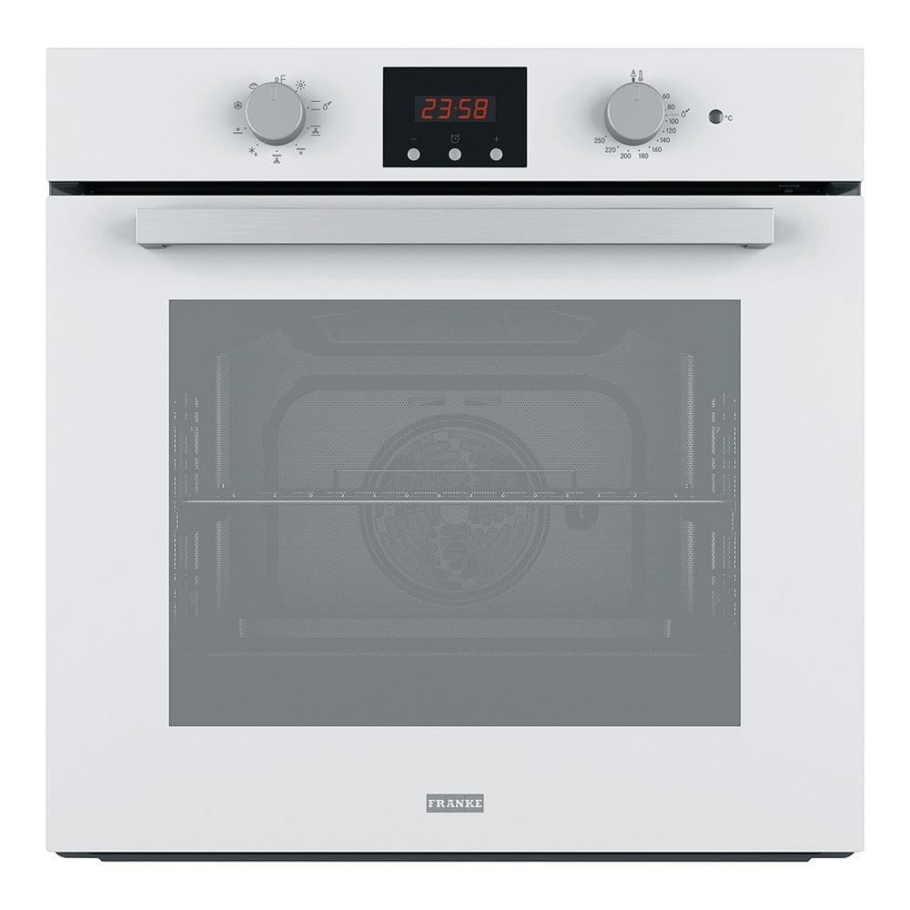 Franke Smart Linear FSL 86 H WH White Ankastre Fırın, Beyaz, Turbo