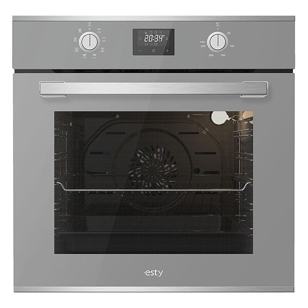 Esty AEF6605S01 Ankastre Fırın, Gri