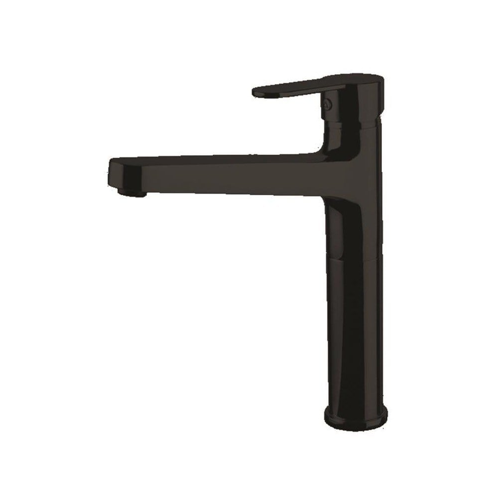 Newarc 971001B Domino Çanak Tipi Lavabo Bataryası, Siyah