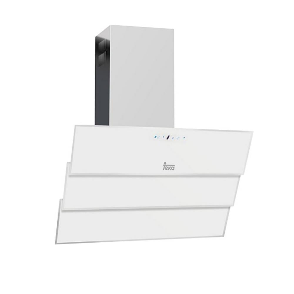 Teka TVT 90 Duvar Tipi Davlumbaz, 90 cm, Beyaz