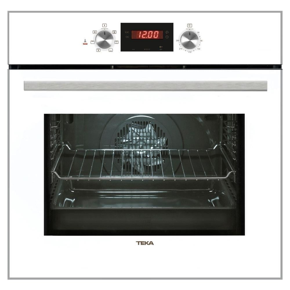 Teka HAK 625 WH Ankastre Fırın, 6 Programlı, 65 L