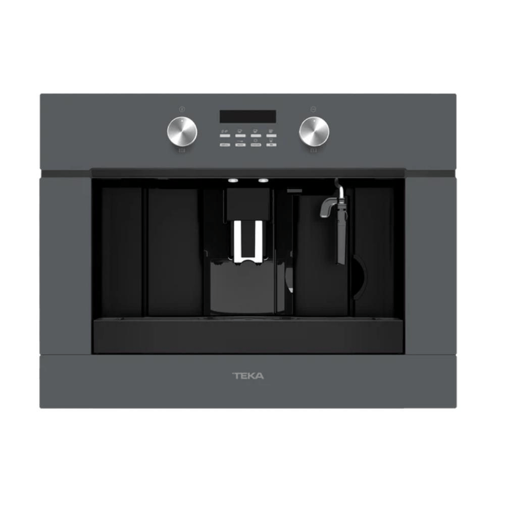 Teka CLC 855 GM ST Ankastre Kahve Makinesi, Stone Grey, 30 Farklı Pişirme Özelliği