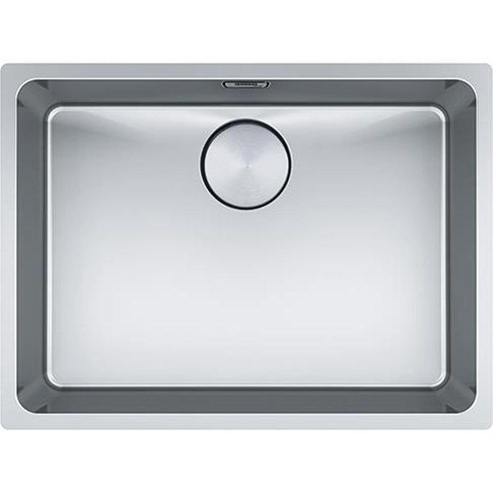 Franke MYX 110-55 Paslanmaz Çelik Evye, Tezgah Altı, 59x44 cm
