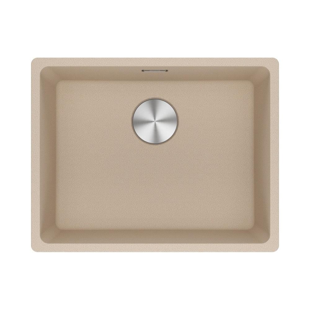 Franke MRG 110-52 Granit Evye, Avena, Tezgahaltı, Tek hazne, 52x40 cm