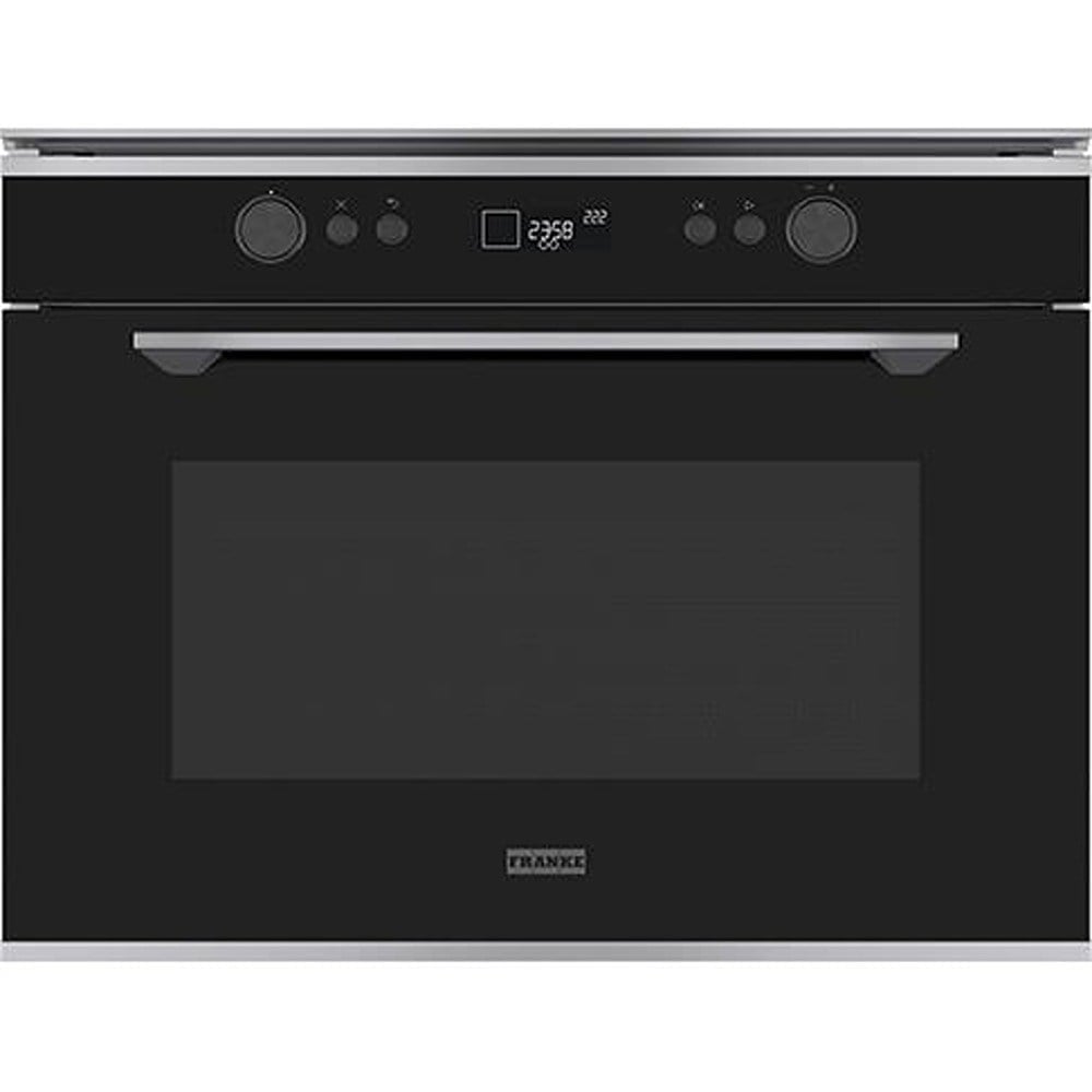 Franke FMY 45 MW XS Mikrodalga, Black + Inox Frame