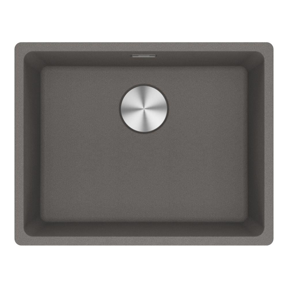 Franke MRG 110-52 Granit Evye, Slate Grey, Tezgah Altı, Tek Hazne, 52x40 cm