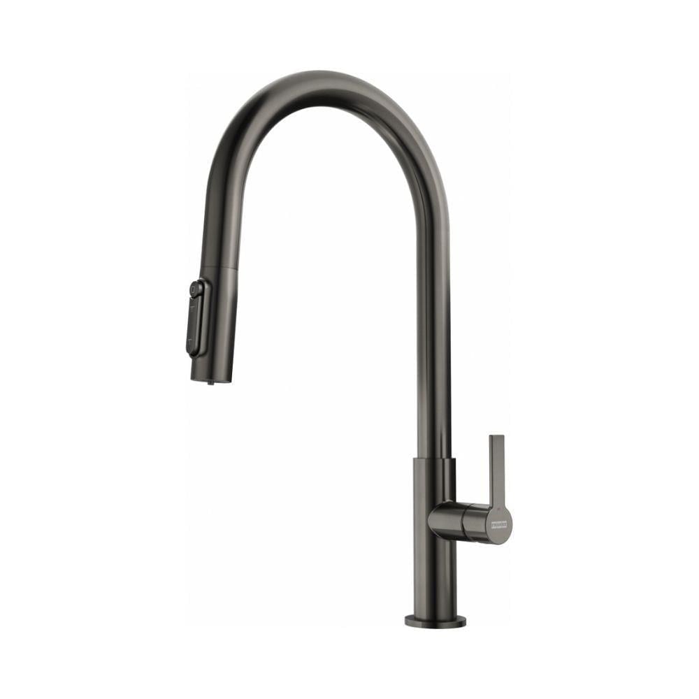 Franke Clear Water, Su Arıtma Filtresi Dahil, Mutfak Armatürü, Spiralli, Antrasit