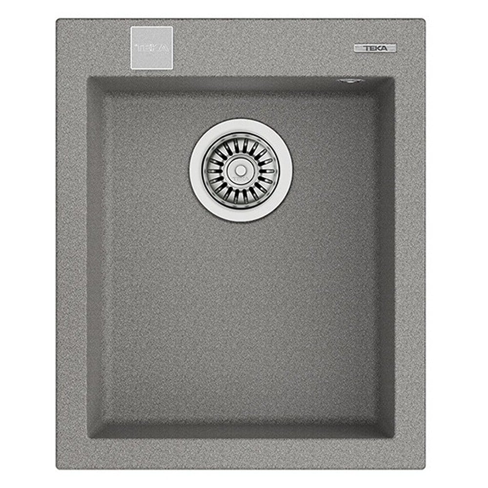 Teka FORSQUARE 34.40 TG AUTO STONE GREY Granit Evye, Tezgah Üstü