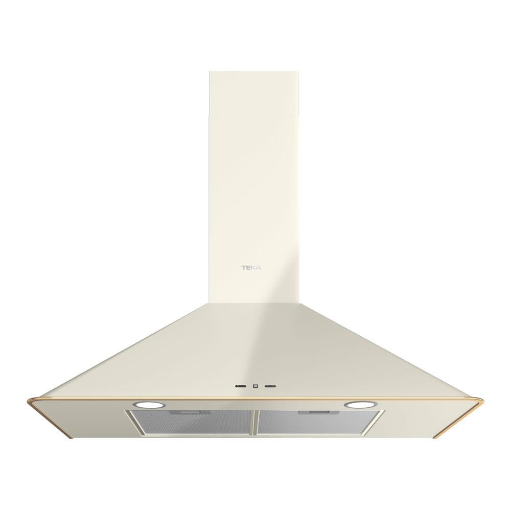 Teka Country DOS 90.2 VN Davlumbaz, 90 cm, Vanilya, Krem, Rustik, Retro