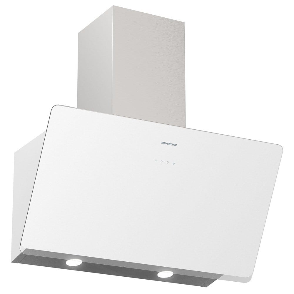 Silverline 3457 Soho Davlumbaz, Beyaz, 60 cm