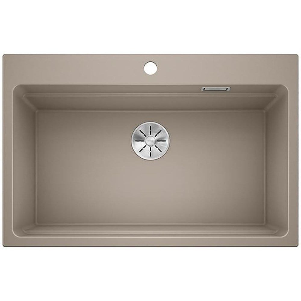 Blanco ETAGON 8 Granit Evye, Tartufo, Tezgah üstü, 78x51 cm, Aksesuar hediyeli
