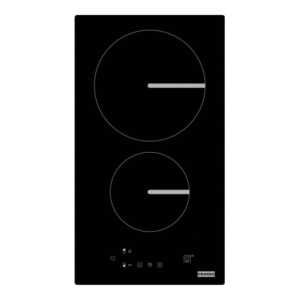 Franke FSM 302 I BK Ankastre İndüksiyonlu Cam Ocak, Siyah Renk, 30 cm