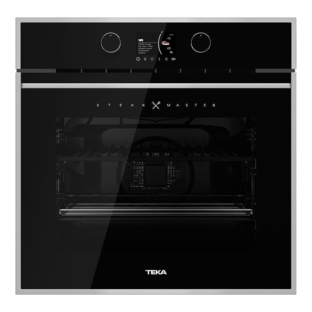 Teka SteakMaster Multifonksiyonel Pirolitik Ankastre Turbo Fırın, Siyah, 70 LT, 20 Program