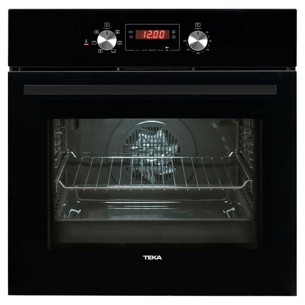 Teka HAK 625 BK Ankastre Fırın, 6 Programlı, 65 LT