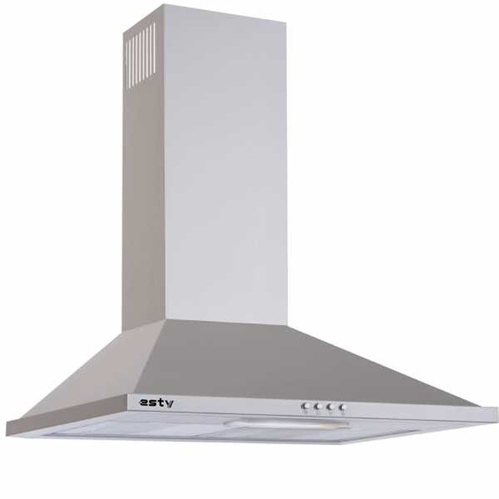 ESTY 2240 Duvar Tipi Davlumbaz, Inox, 60 cm