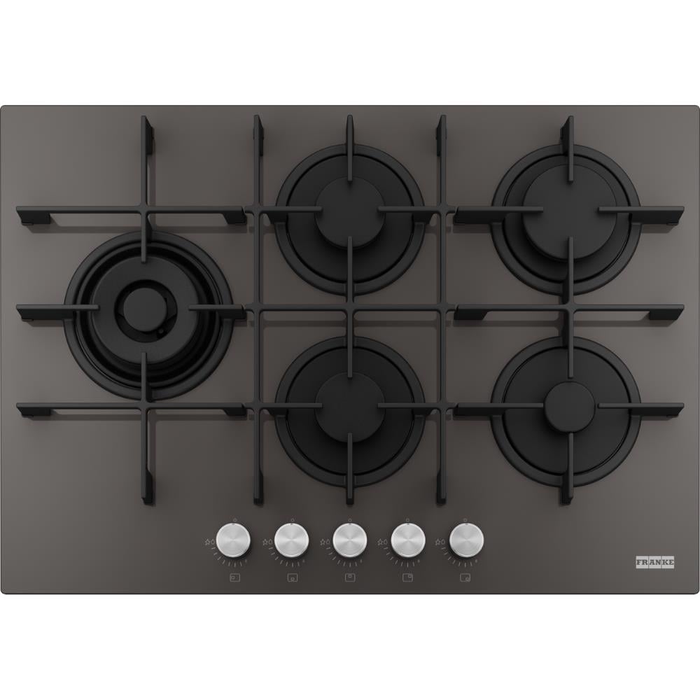 Franke FHMA 755 4G DCL SG C Ankastre Slate Grey Cam Ocak, 75 cm