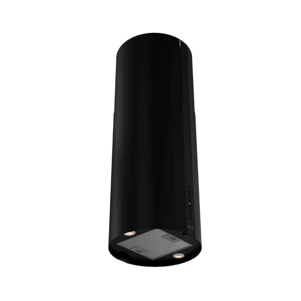 Narte NT-HI40040B Ankastre Ada Tipi Davlumbaz, Siyah Renk, 40 cm 
