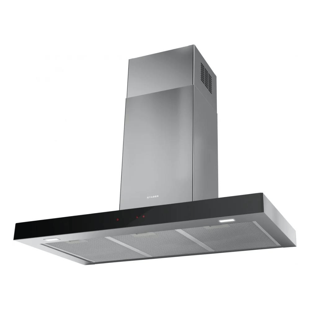 Faber SMART X/V A90 Duvar Tipi Davlumbaz, Paslanmaz Çelik, 90 cm