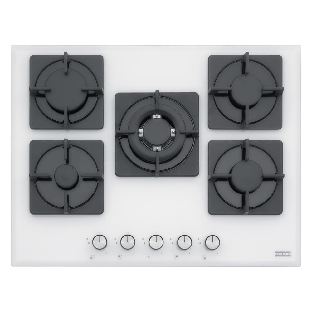 Franke FHNS 705 4G TC WH C Ankastre Cam Ocak, Beyaz, 70 cm