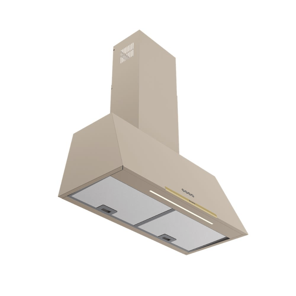 Narte HR50180C Anksatre Davlumbaz, Rustik Model, Bej Renk, 80 cm 