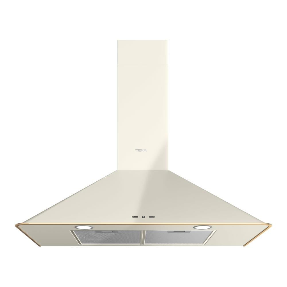 Teka Country DOS 90.2 VN Davlumbaz, 90 cm, Vanilya, Krem, Rustik, Retro