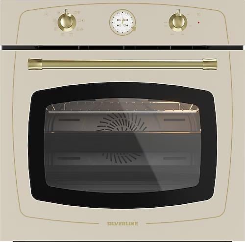 SİLVERLİNE FIRIN RS6507C01 RUSTİK KREM, 60 CM