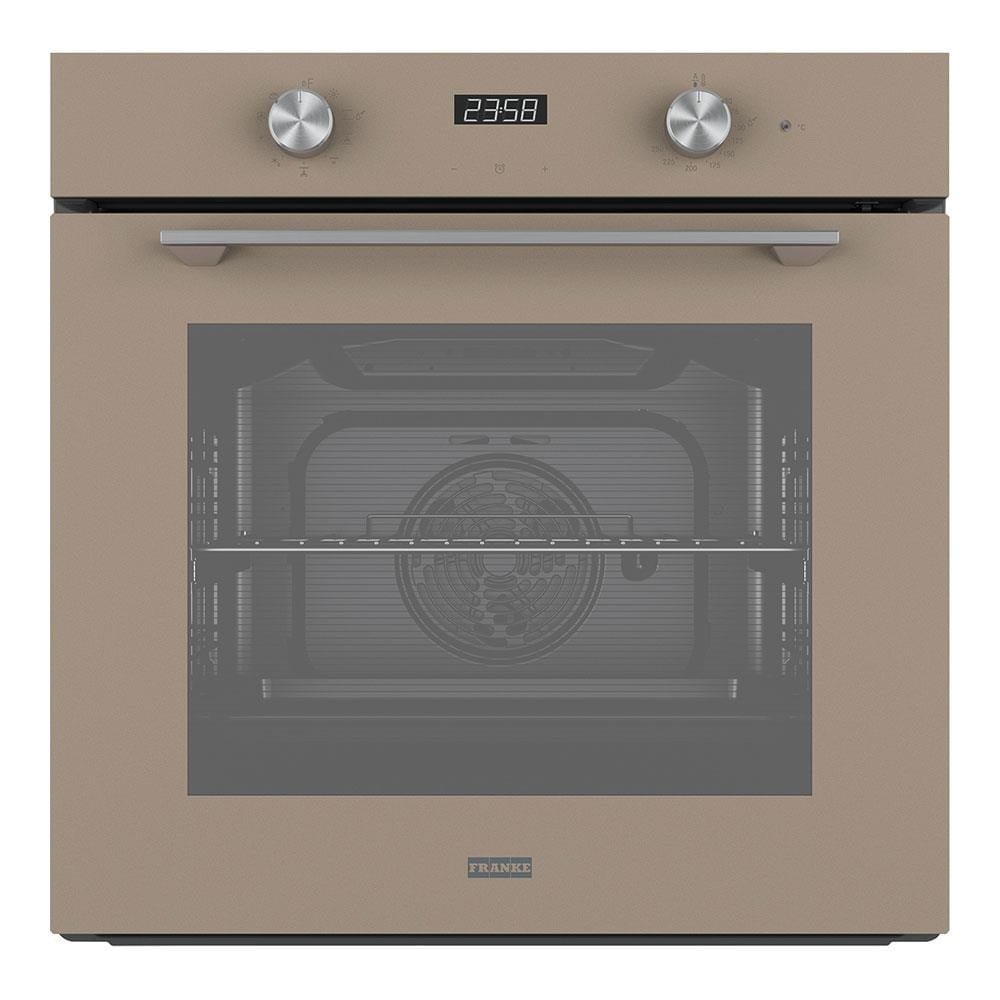 FRANKE Maris FMA 86 H OY Oyster Ankastre Fırın, Turbo, Kahverengi