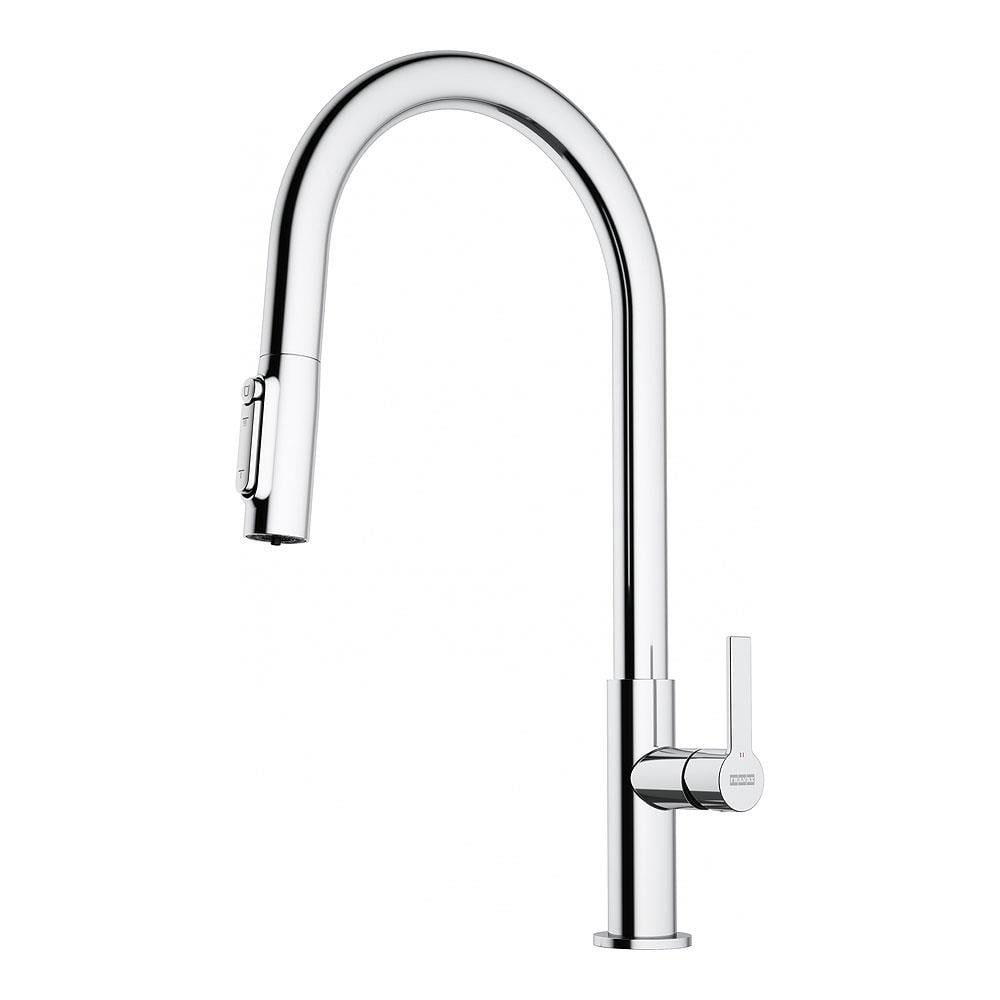 Franke Clear Water Dahili Su Arıtma Filtreli Mutfak Armatürü, Spiralli, Krom