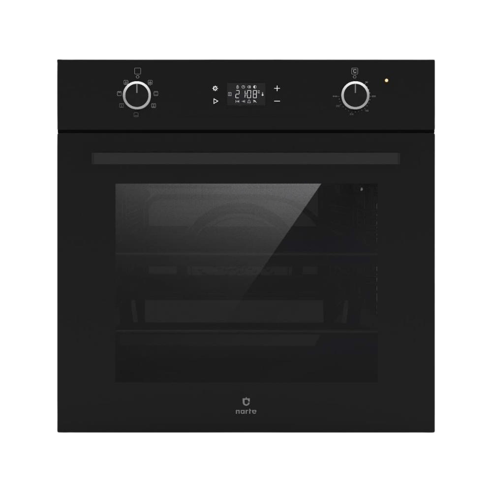 Narte NT-OV401B Ankastre Fırın, Siyah, 73 L, 60 cm