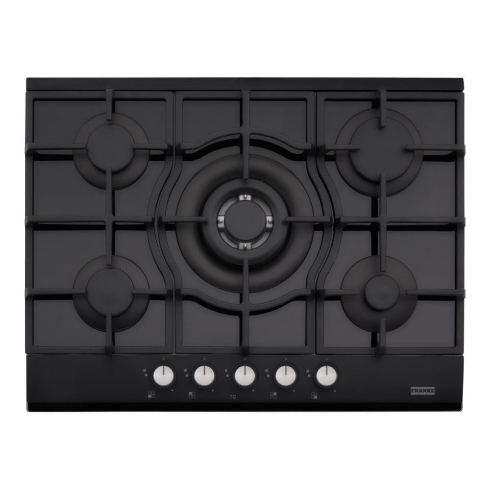 Franke FHNG 705 4G TC BKC Ankastre Cam Ocak, Siyah Renk, 70 cm