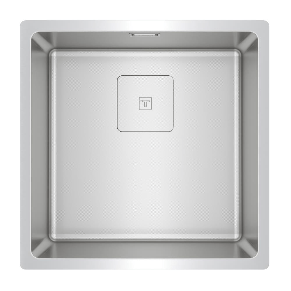 Teka FLEXLINEA RS15 40.40 PURECLEAN Çelik Evye, Tezgah Üstü, Tezgah Altı, Tezgaha Sıfır, 44x44 cm 