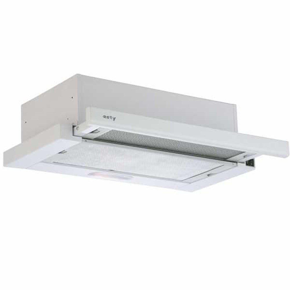 ESTY 1350 Ankastre Sürgülü Aspiratör, Inox