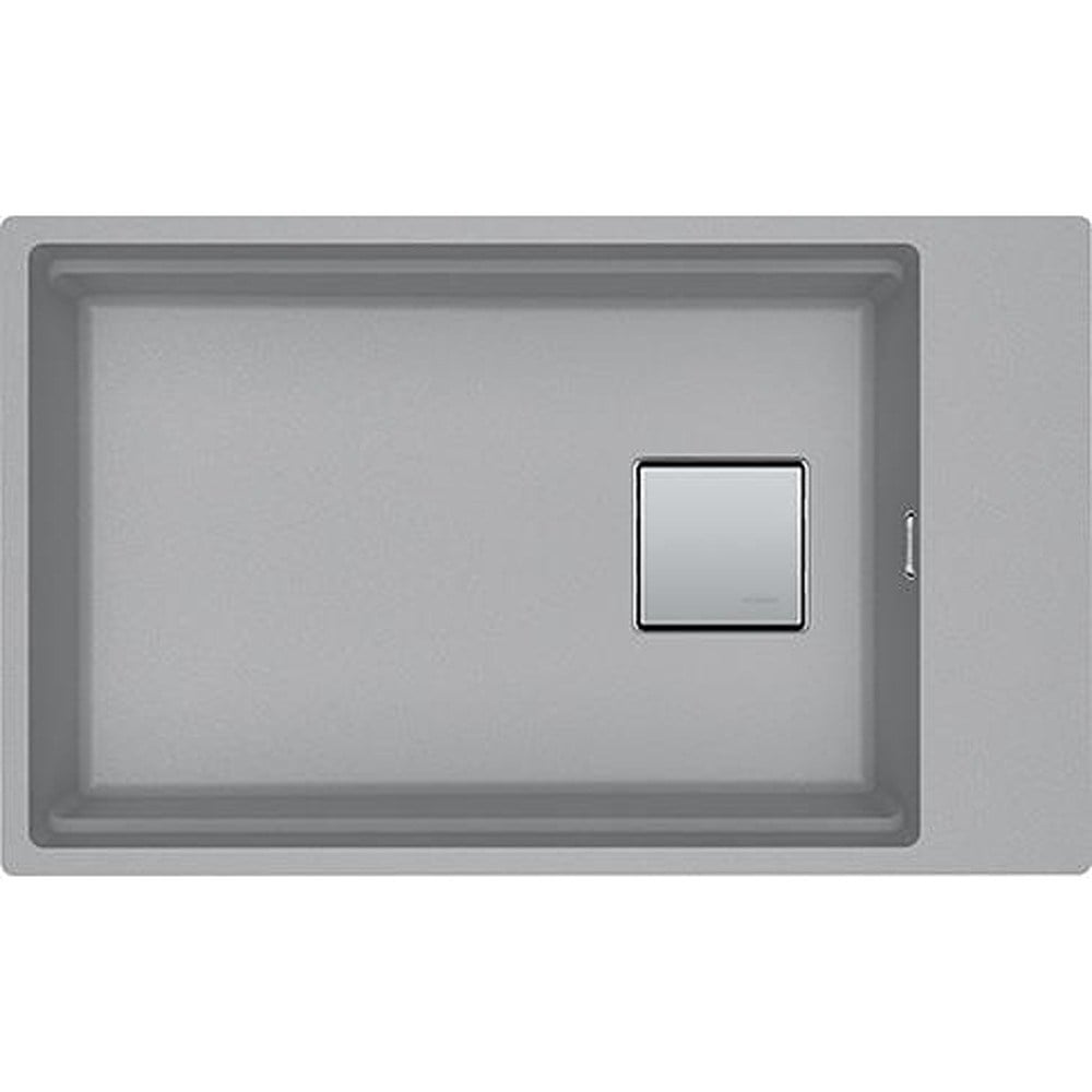 Franke KNG 110-62 Granit Evye, Stone Grey, Tezgah Altı, 76x46 cm