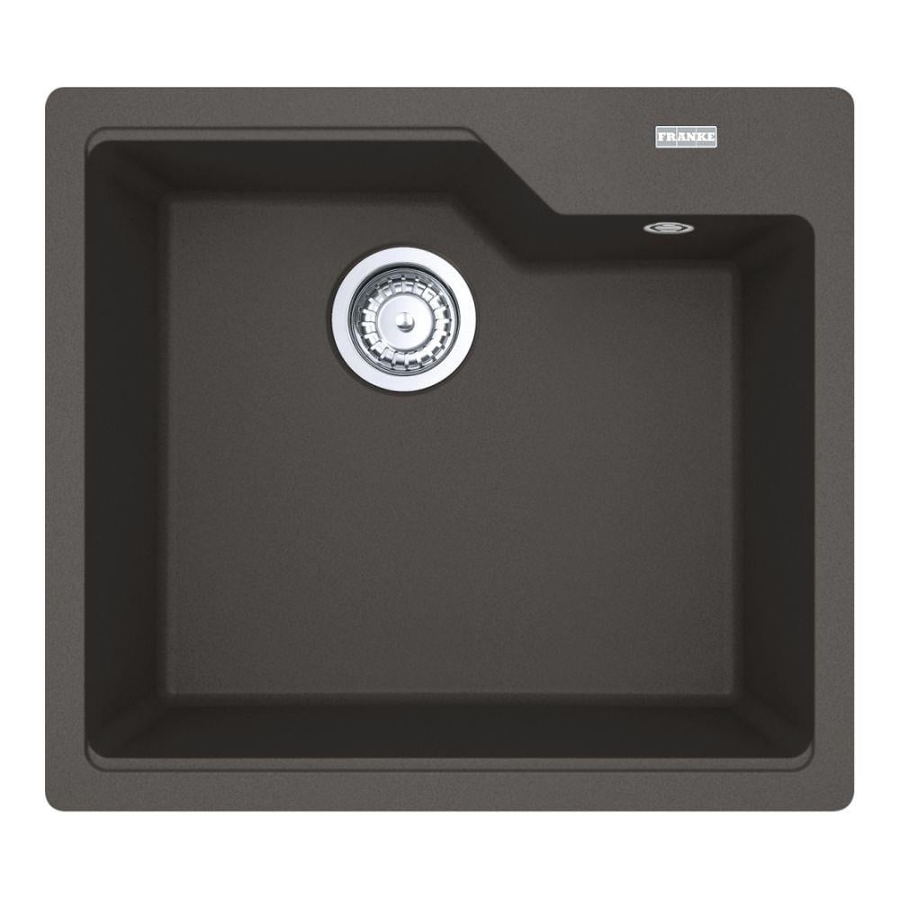 Franke UBG 610-56 Granit Evye, Slate Grey Renk, Tezgah Üstü, 56x50 cm