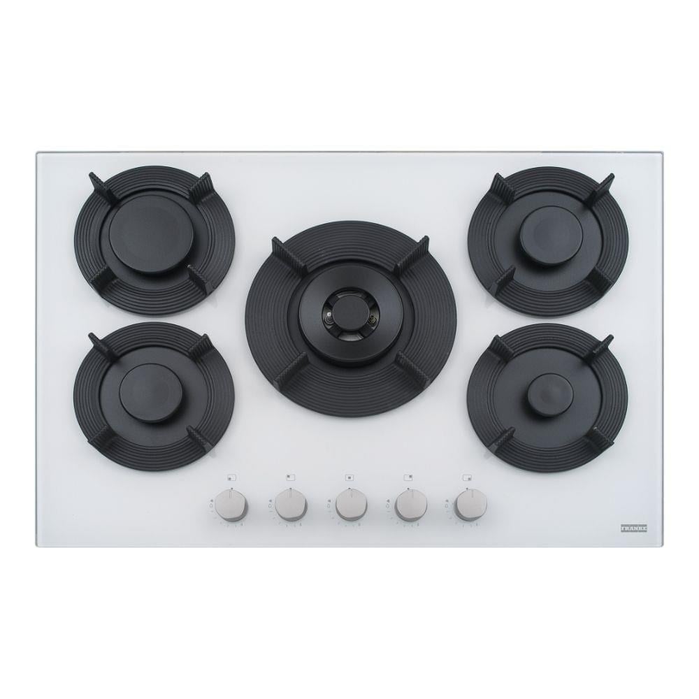 Franke FHMF 755 4G DC C Ankastre Cam Ocak Beyaz Renk, 75 cm
