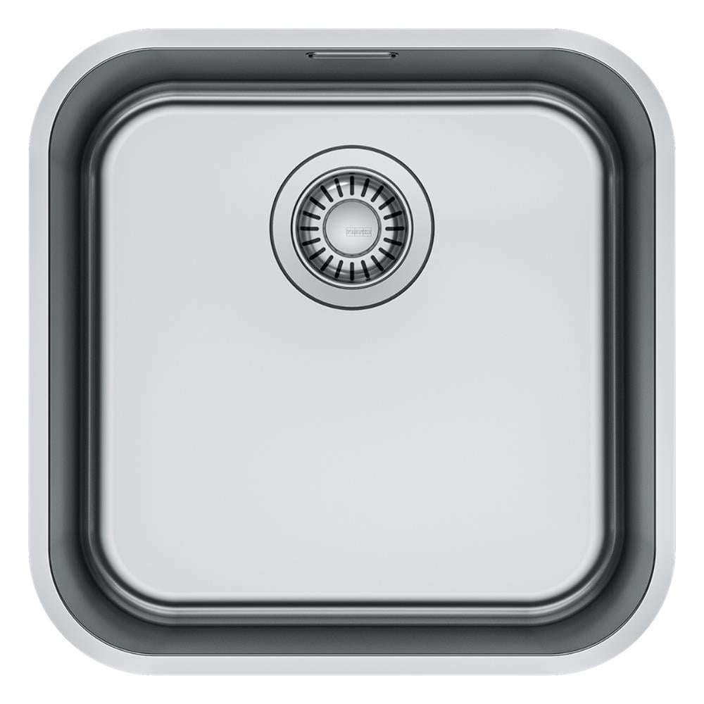 Franke SRX 110-40 Inox Evye, Tezgah Altı, 42x42 cm 