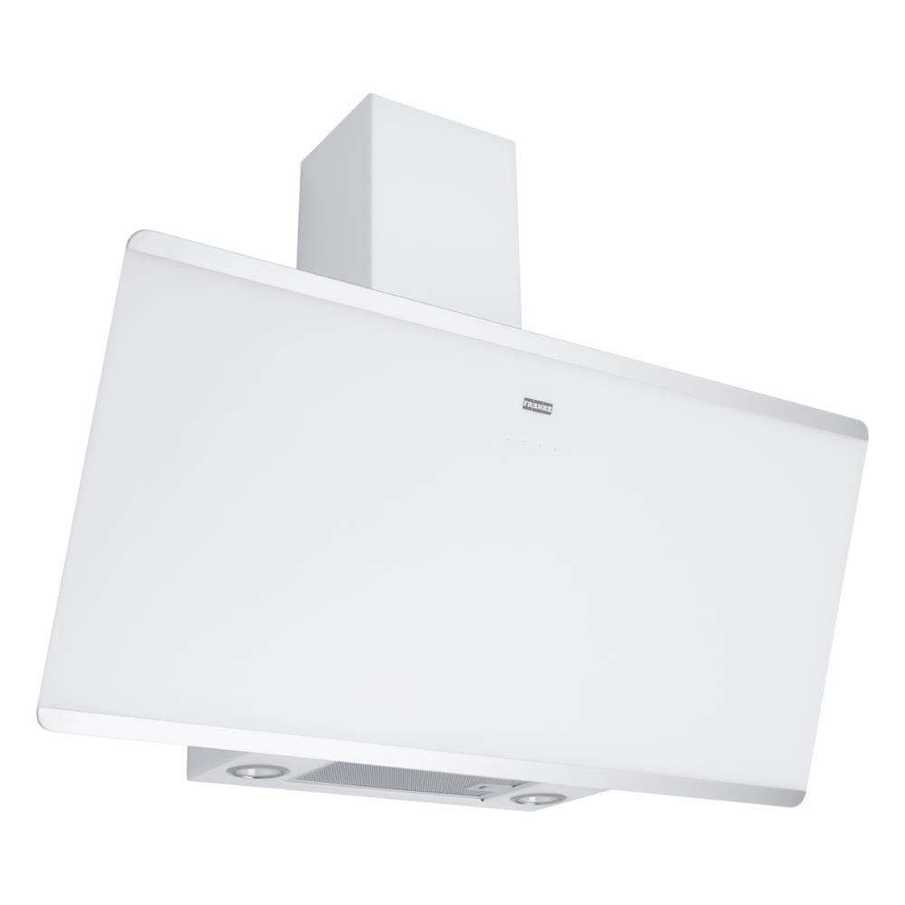 Franke FPJ 915 V WH SS Davlumbaz, Beyaz Renk, 90 cm