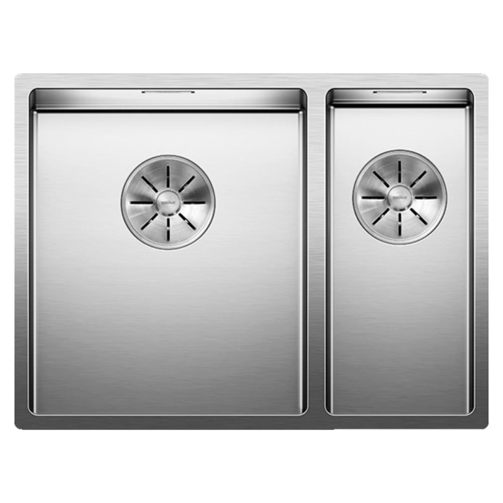 Blanco CLARON 340-180 IF Paslanmaz Çelik Evye, Büyük Hazne Sol, Tezgaha Sıfır, 52x40 cm