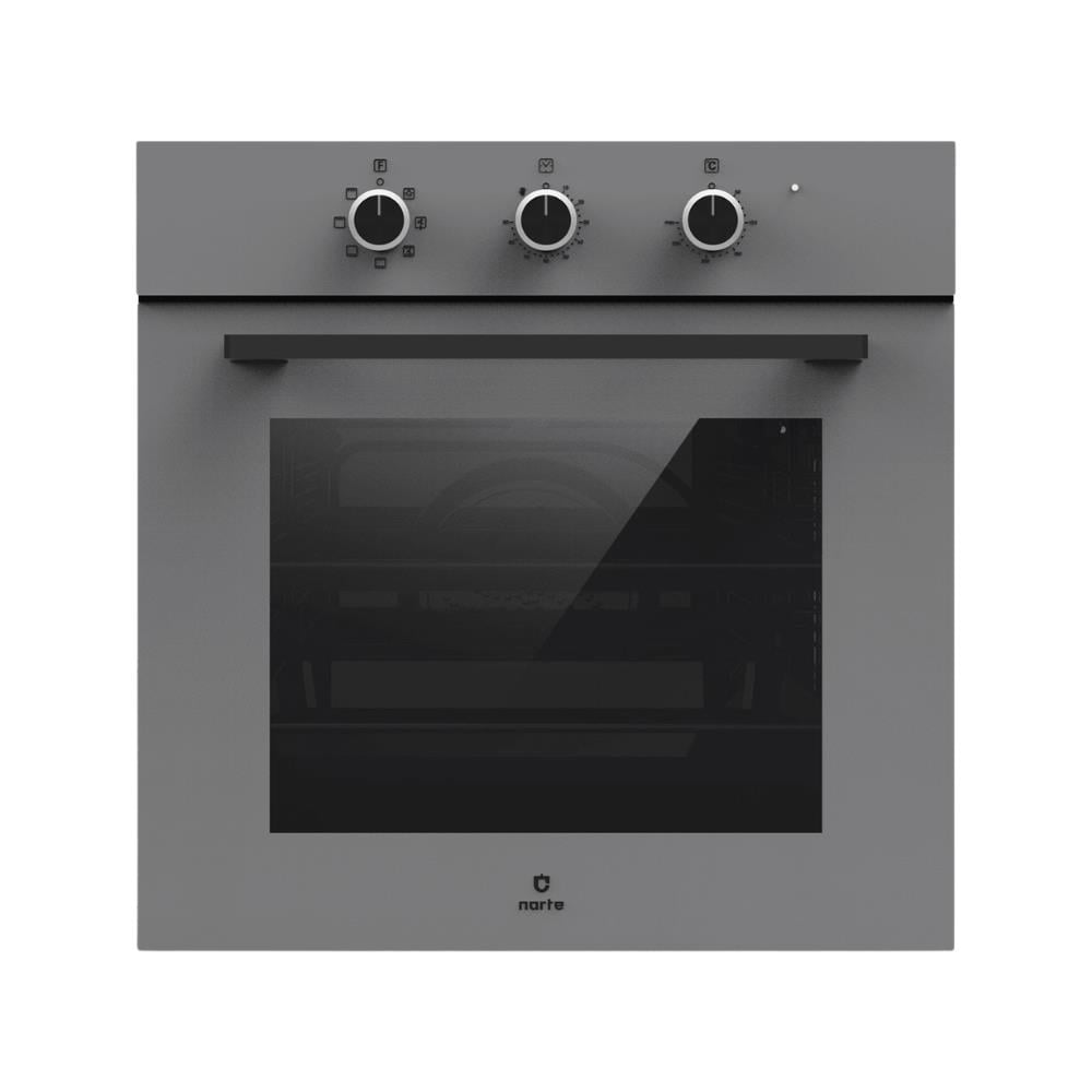 Narte NT-OV300S Ankastre Fırın, Gri Renk, 73 L, 60 cm
