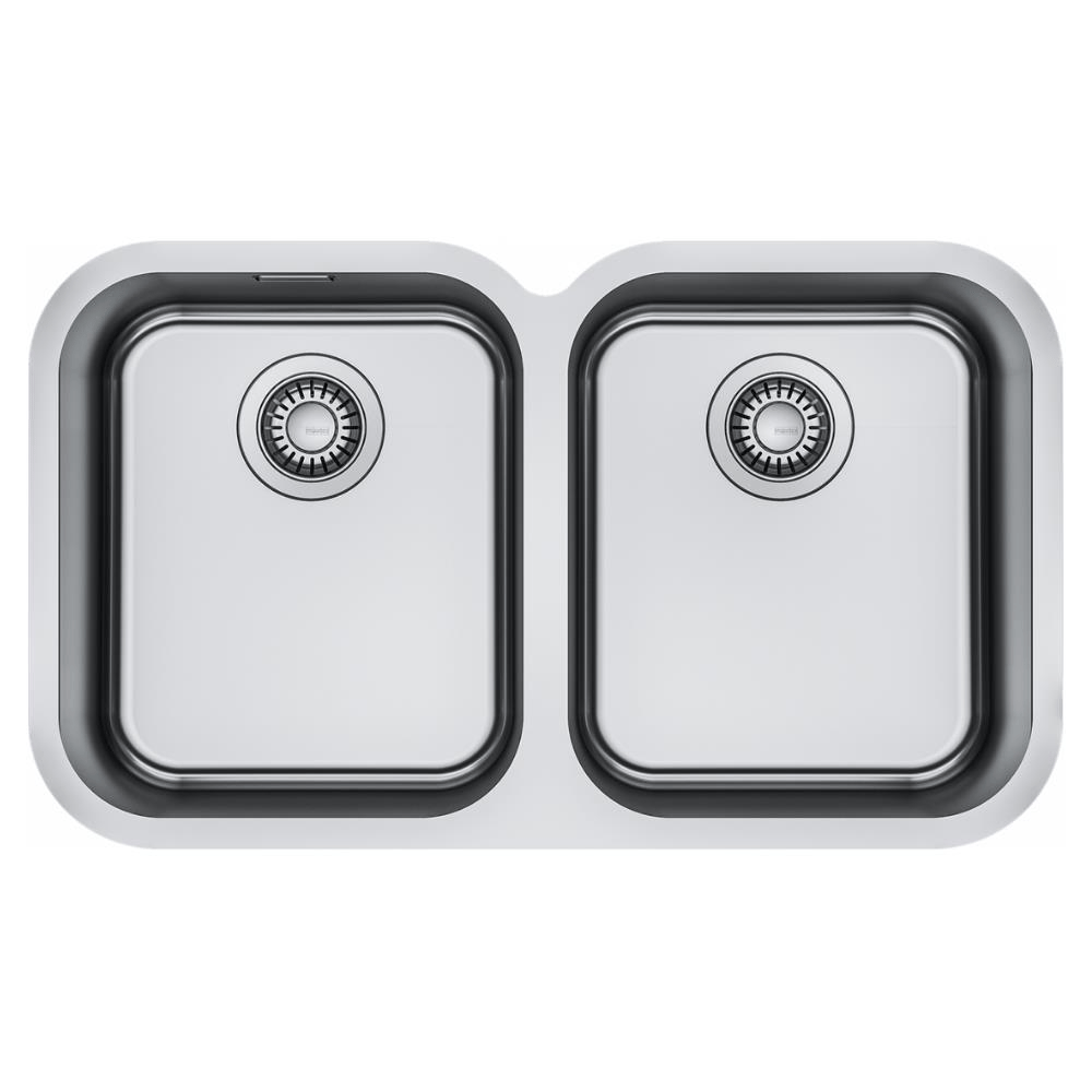 Franke SRX 120-34-34 Inox Evye, Tezgah Altı, 76x44 cm