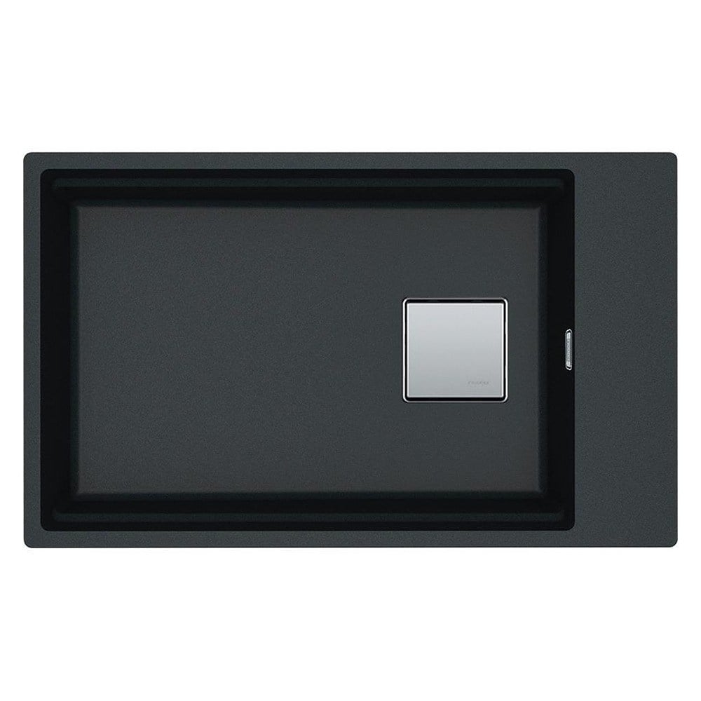 Franke KNG 110-62 Granit Evye, Nero, Tezgah Altı, 76x46 cm