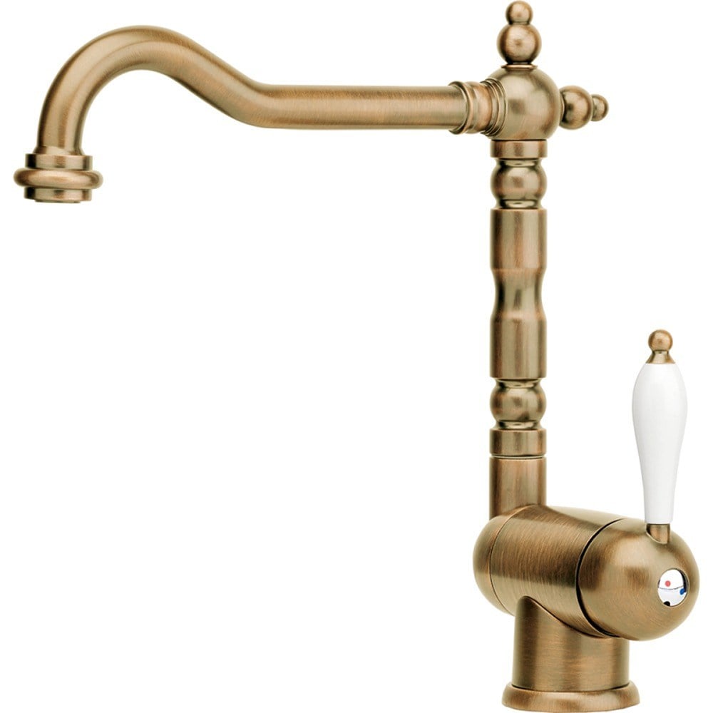 Franke OLD ENGLAND Tek Kumandalı Armatür, Bronz