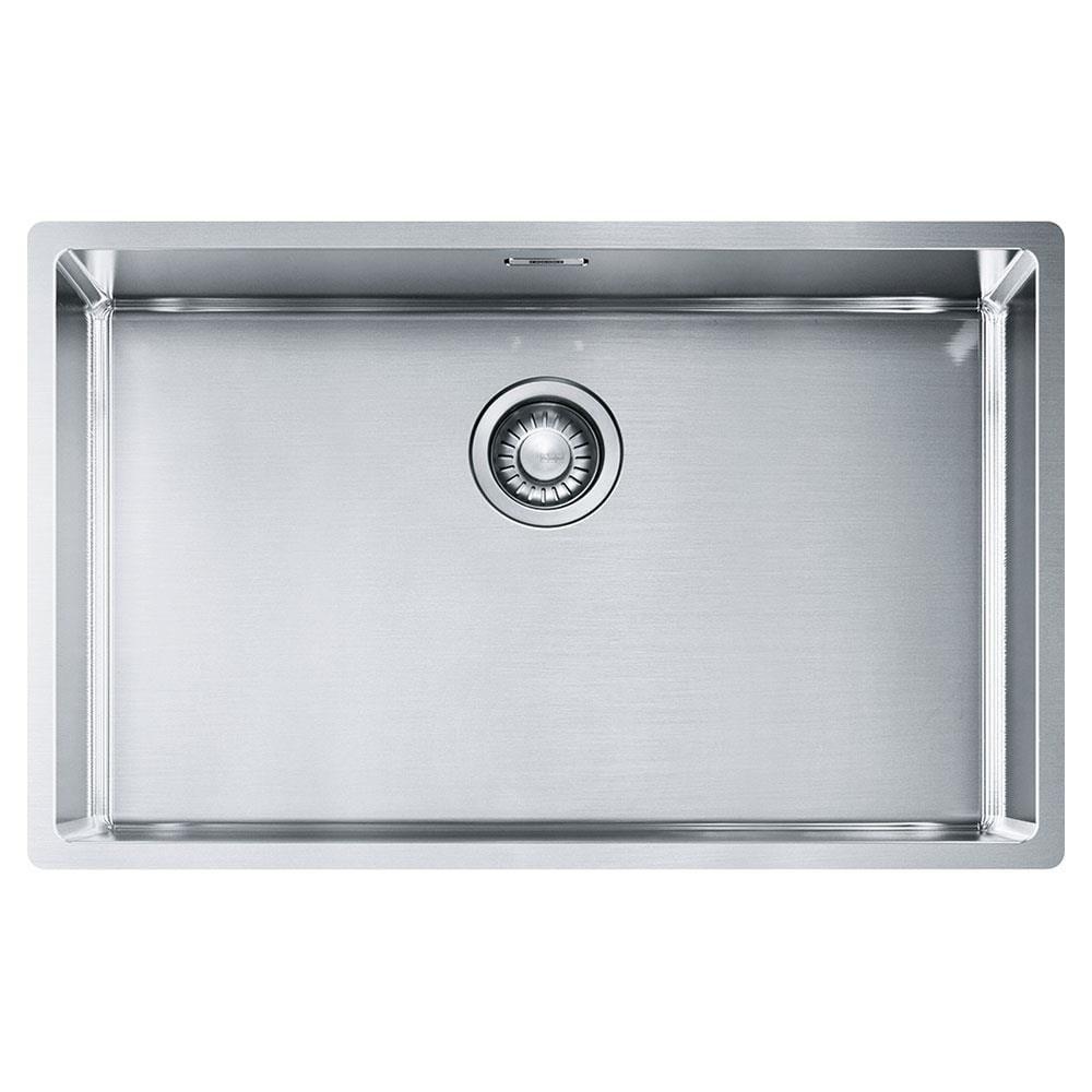Franke Box BXX 210-68 Paslanmaz Çelik Evye, 68x41cm