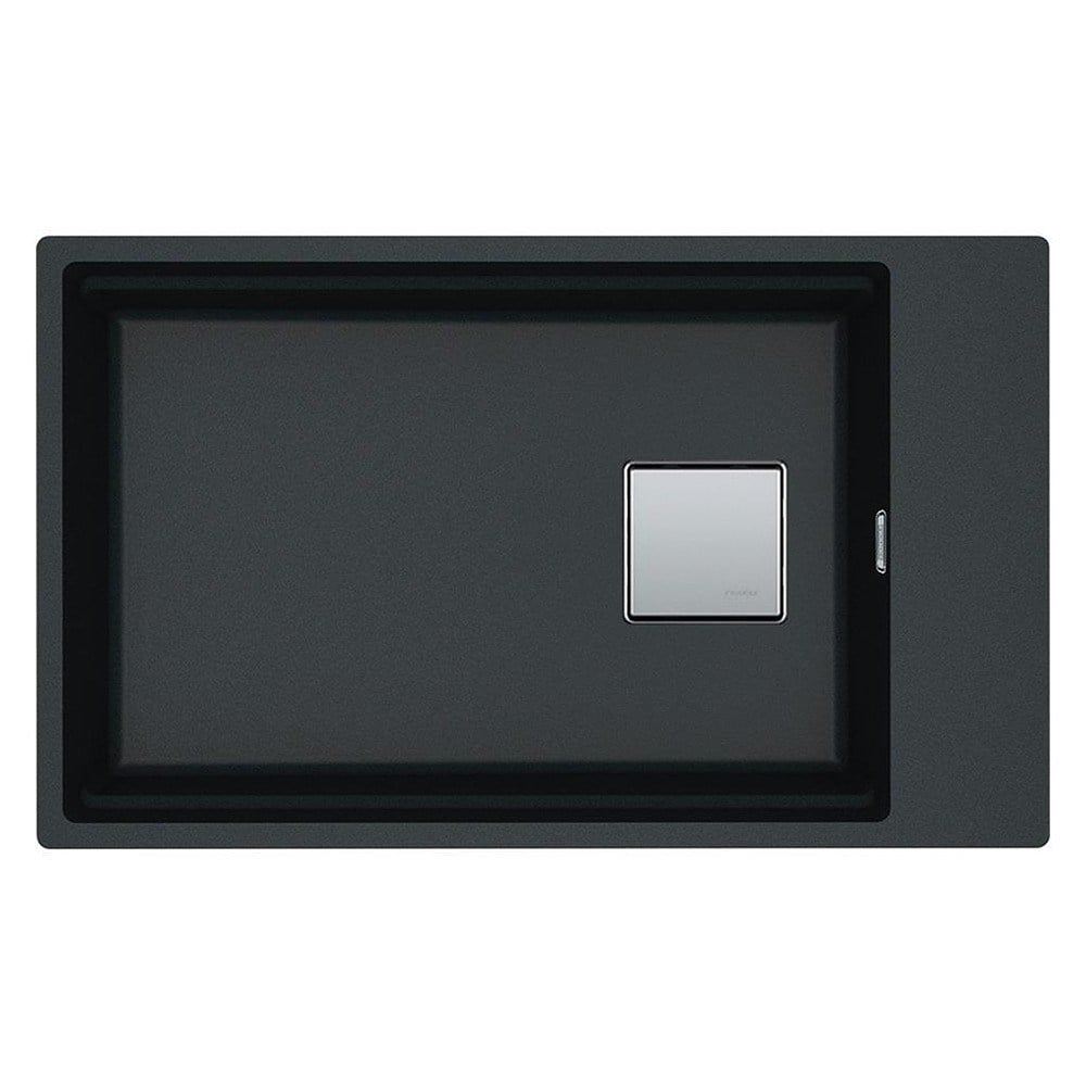 Franke KNG 110-62 Granit Evye, Nero, Tezgah Altı, 76x46 cm