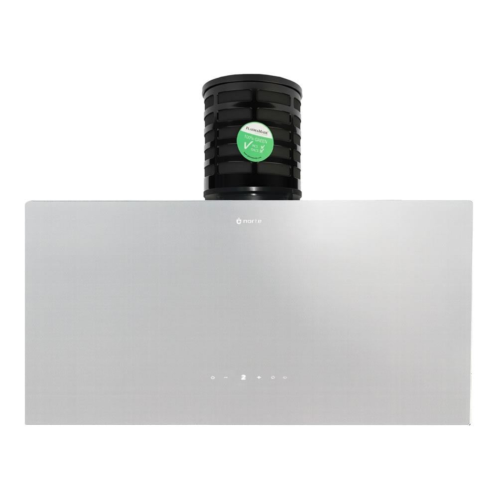 Narte H30090W Davlumbaz, PlasmaMade Hava Temizleme Filtreli, Beyaz, 90cm