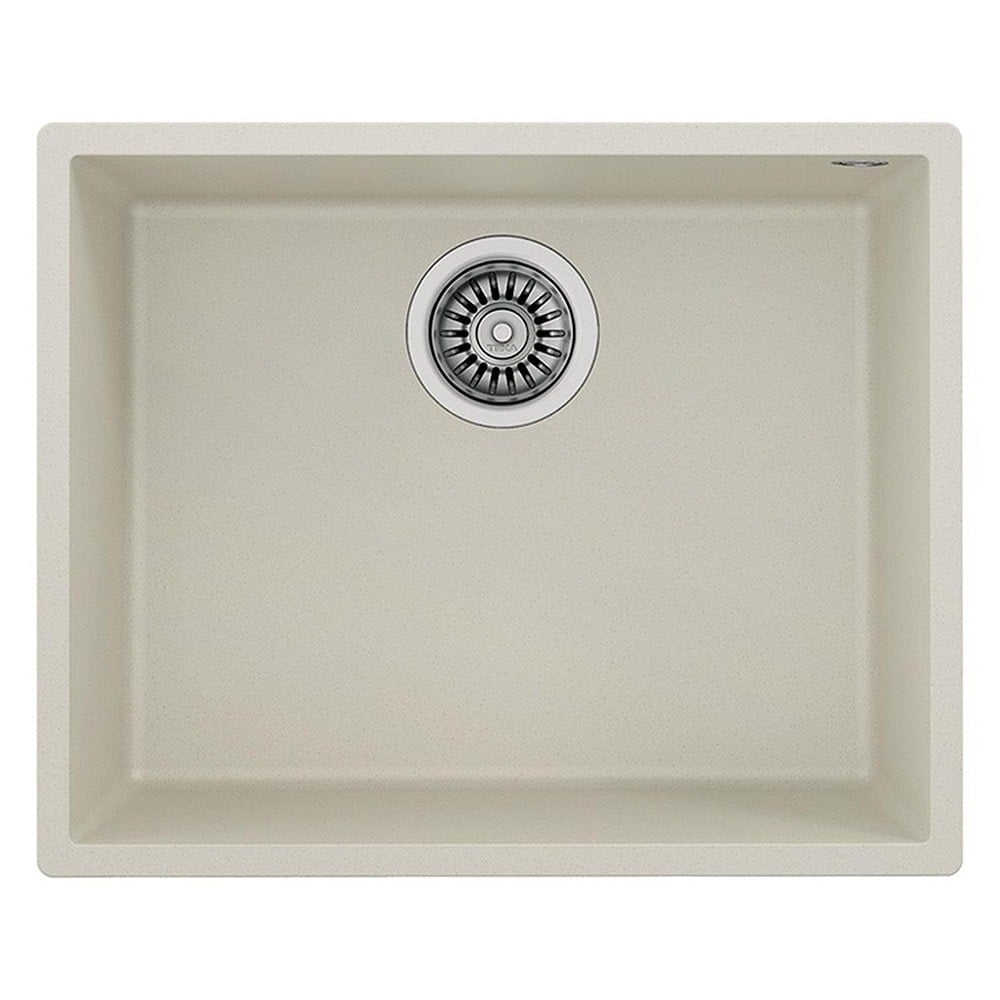 Teka SQUARE 50.40 TG BRIGHT CREAM Granit Evye, Tezgah Altı, 54x44 cm