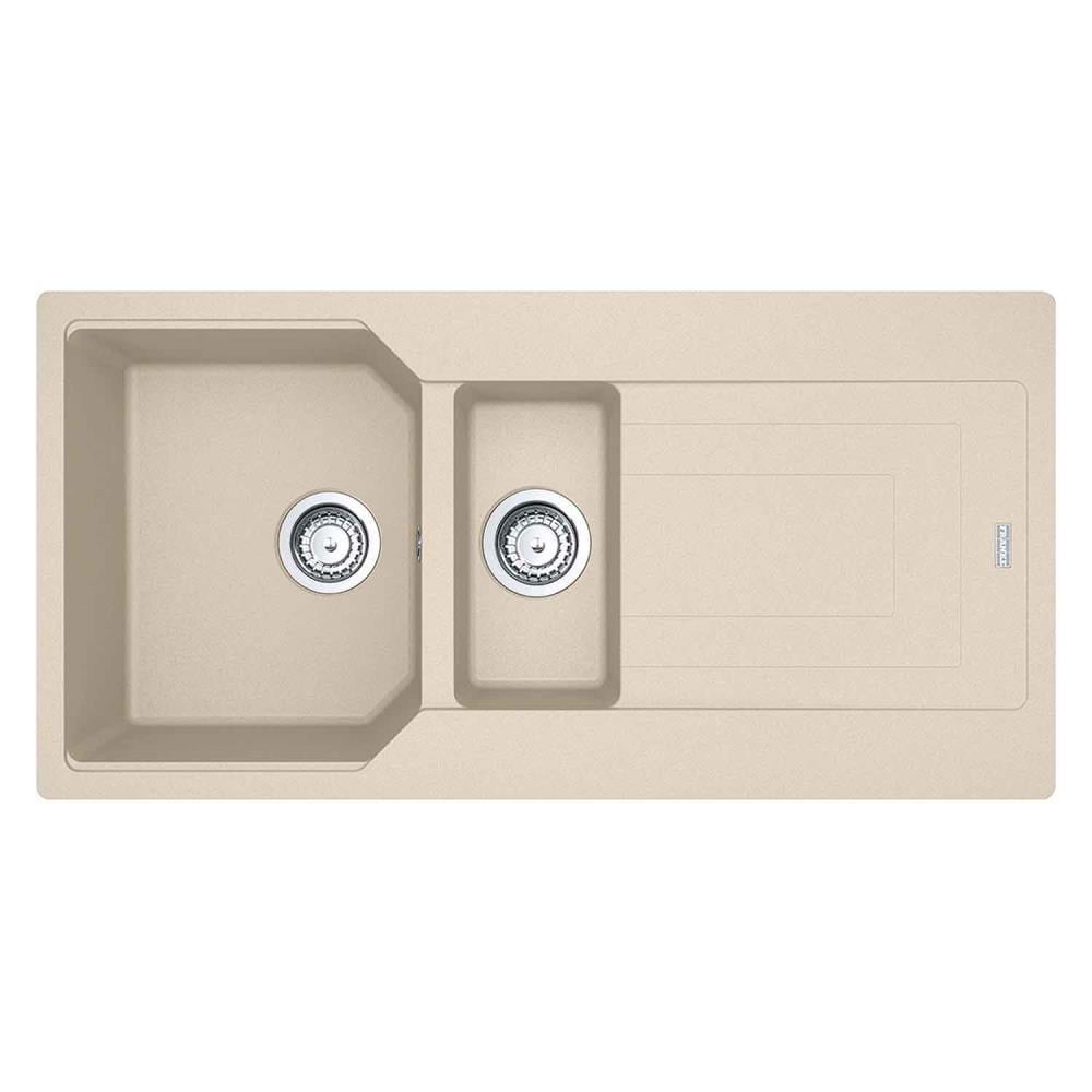 Franke Urban UBG 651-100 Granit Evye, 1,5 Hazne, Avena, 100x50 cm
