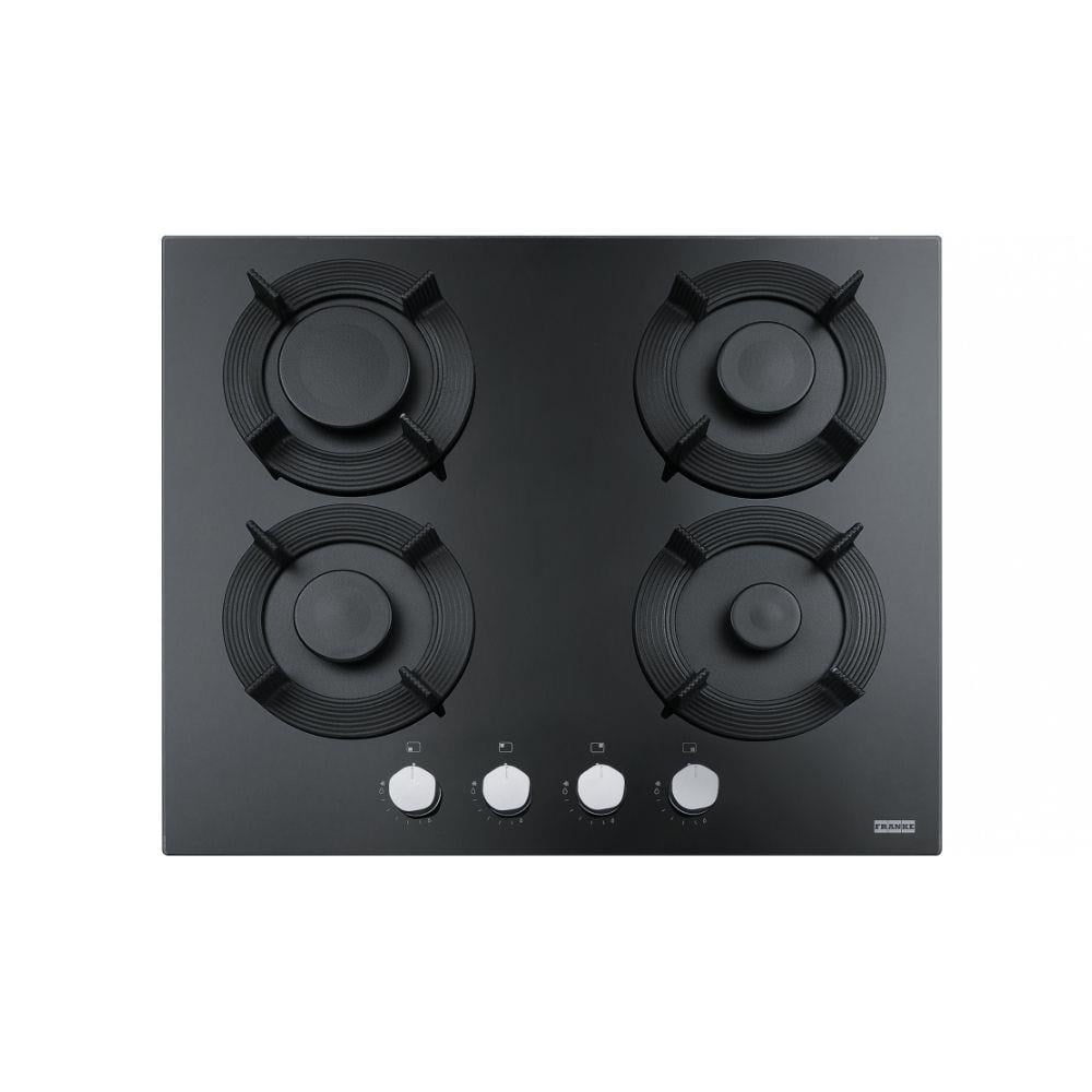 Franke FHMF 604 4GC BK Ankastre Cam Ocak, Siyah Renk, 60 cm