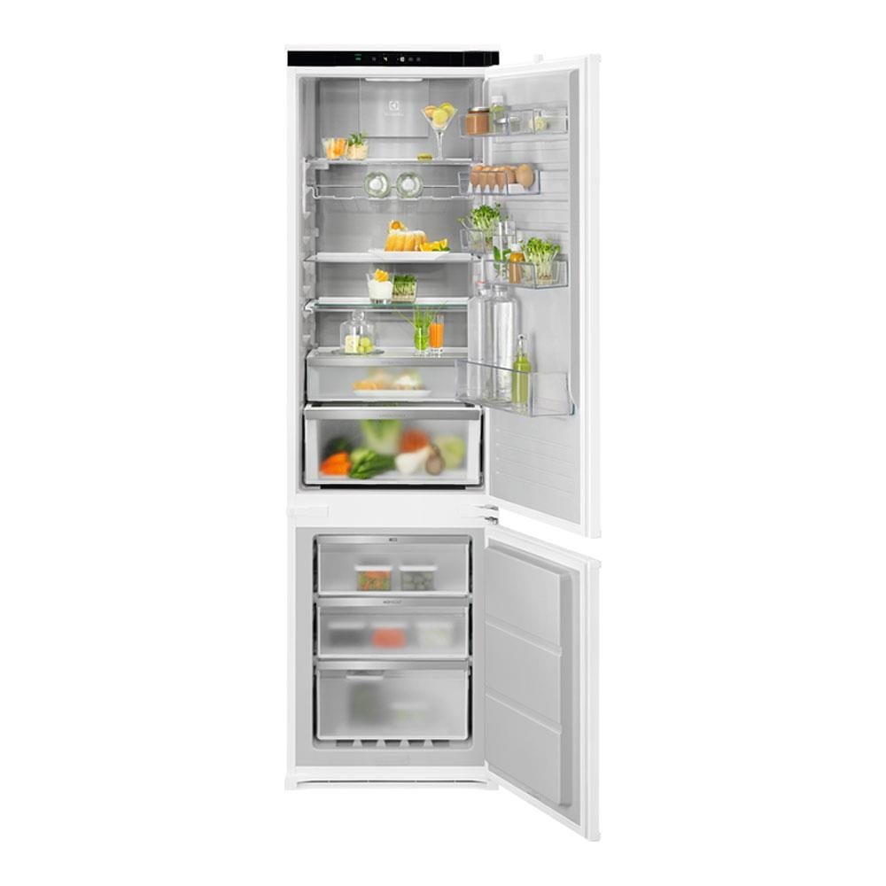 Electrolux ENG8TD75S Ankastre Buzdolabı, Çift kapılı, Alttan donduruculu, 269 LT
