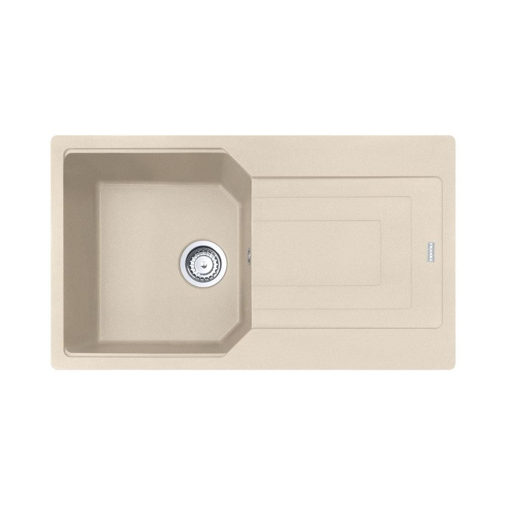 Franke Urban UBG 611-86 Granit Evye, Avena, Tezgah üstü, Tek hazne, Damlalıklı, 86x50 cm